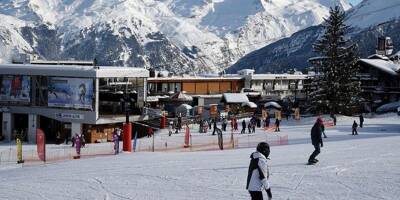 Un skieur italien retrouvé mort enseveli sous la neige à Courchevel