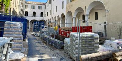 De couvent à hôtel 5-étoiles: on vous fait visiter le gigantesque chantier de la Visitation, dans le Vieux-Nice