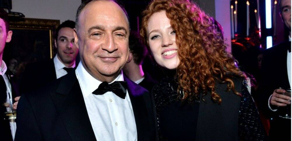 Le jet privé de l'homme le plus riche du Royaume-Uni à l'aéroport de Nice Côte d'Azur