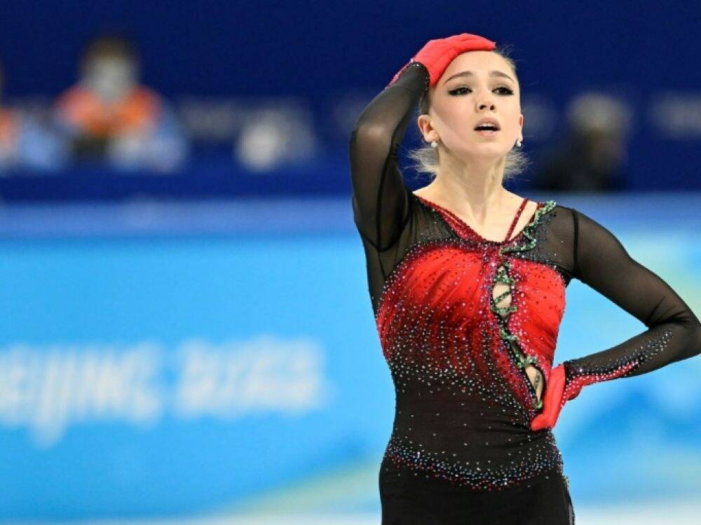 Dopage: La Patineuse Russe Kamila Valieva Contrôlée Positive Avant Les ...