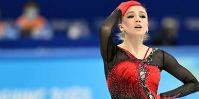 Dopage: la patineuse russe Kamila Valieva contrôlée positive avant les JO-2022