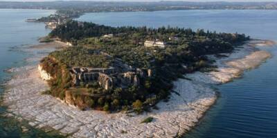 Italie: le lac de Garde touché par la plus grave sécheresse depuis 15 ans