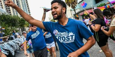 Qui est Maxwell Frost, ce jeune démocrate de 25 ans élu au Congrès américain en Floride?