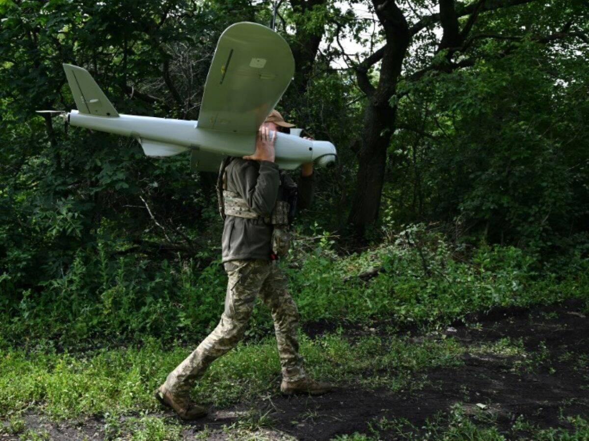 Des drones "made in Ukraine" pour une artillerie en mode "sniper"