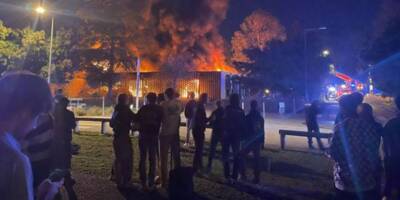 Enorme incendie sur le campus d'HEC Paris, plus de 150 personnes évacuées