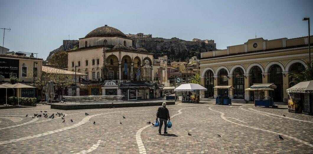 Les non vaccinés de plus de 60 ans seront désormais verbalisés en Grèce