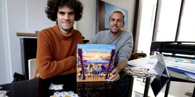 Deux créateurs de jeux de société à Toulon pour vous faire partager leur passion