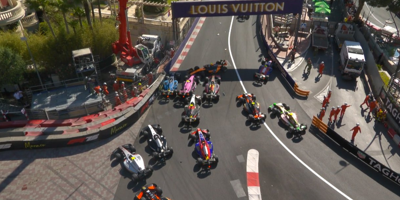 Les images impressionnantes du crash survenu à Sainte-Dévote, lors de la course des F2