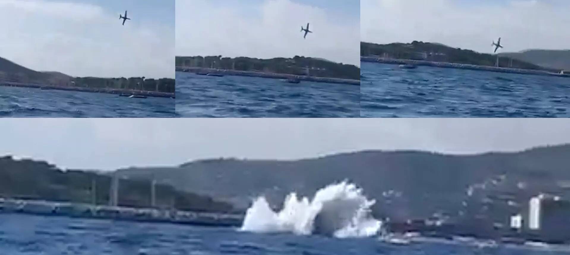 Ce que l'on sait sur le crash mortel d'un Fouga Magister en mer, en marge du show de la Patrouille de France au Lavandou
