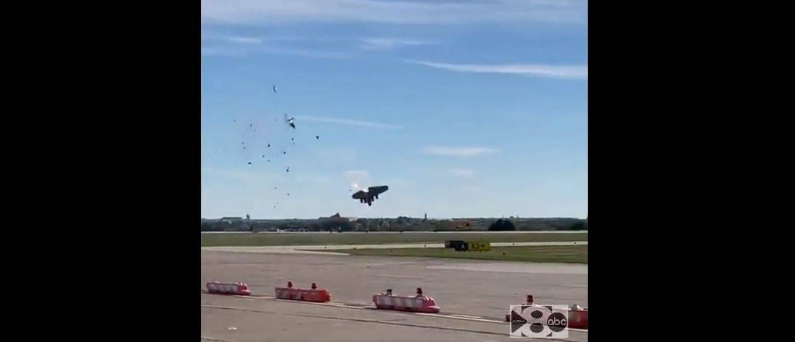 Très lourd bilan aux Etats-Unis après une spectaculaire collision entre avions de la Seconde Guerre lors d'un show aérien