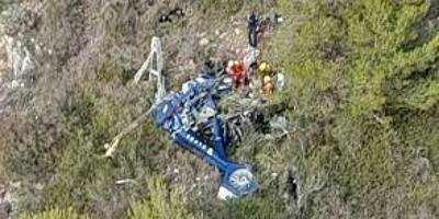 Crash de l'hélicoptère près de Nice en 2022: il pilotait sous cocaïne