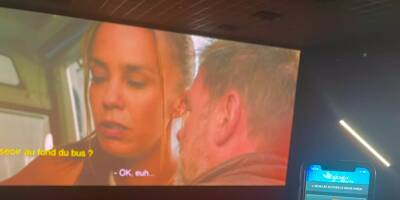 À Cannes, le multiplexe Cineum propose désormais des séances à destination des personnes sourdes et malentendantes