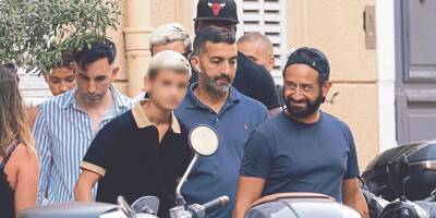 Cyril Hanouna et ses enfants en virée à Saint-Tropez avec le chroniqueur Jordan De Luxe