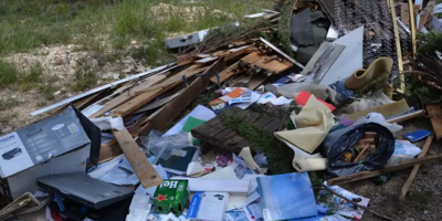 Une entreprise prise en flagrant délit de dépôt de déchets dans un village du Var