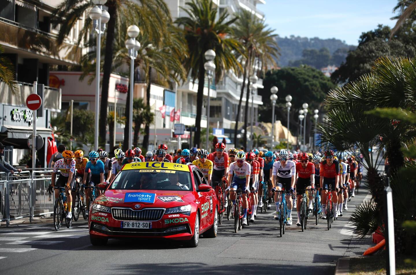 Au programme, 142,8 km et une arrivée au sommet du col de la Couillole attendue vers 15h.