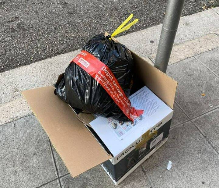 Dépôts sauvages à Nice: des amendes bientôt plus lourdes pour sanctionner les incivilités