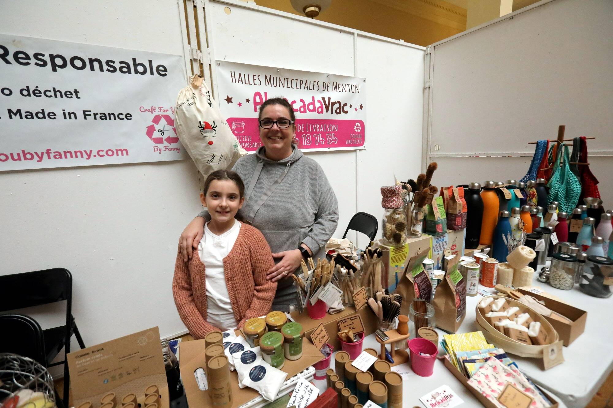 Cosmétiques, métaux, emballages: on a rencontré ces exposants locaux qui promeuvent la réduction des déchets à Menton