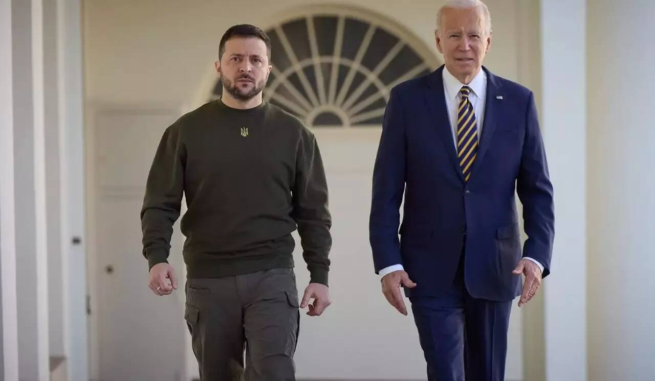 Bourde monumentale de Joe Biden qui annonce le "président Poutine" au lieu de Volodymyr Zelensky