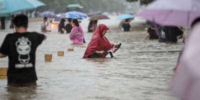 Inondations en Chine: Pékin a connu ses plus fortes précipitations depuis 140 ans