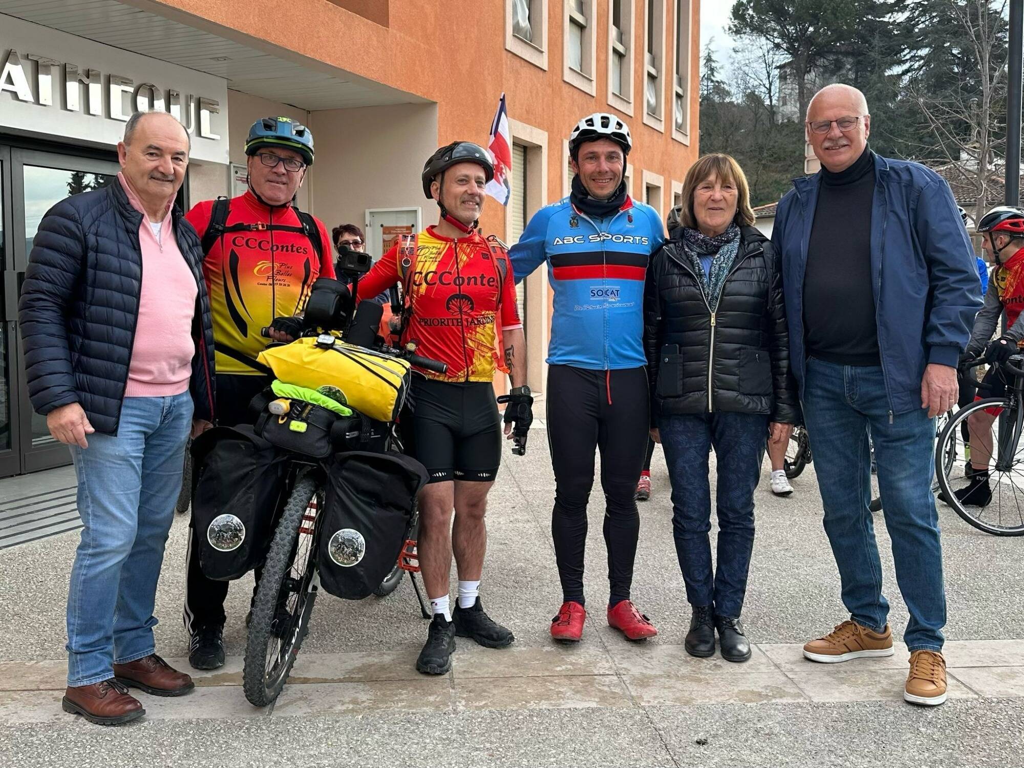 Cet Azuréen va pédaler 20.000 km en un an pour faire un tour d'Europe