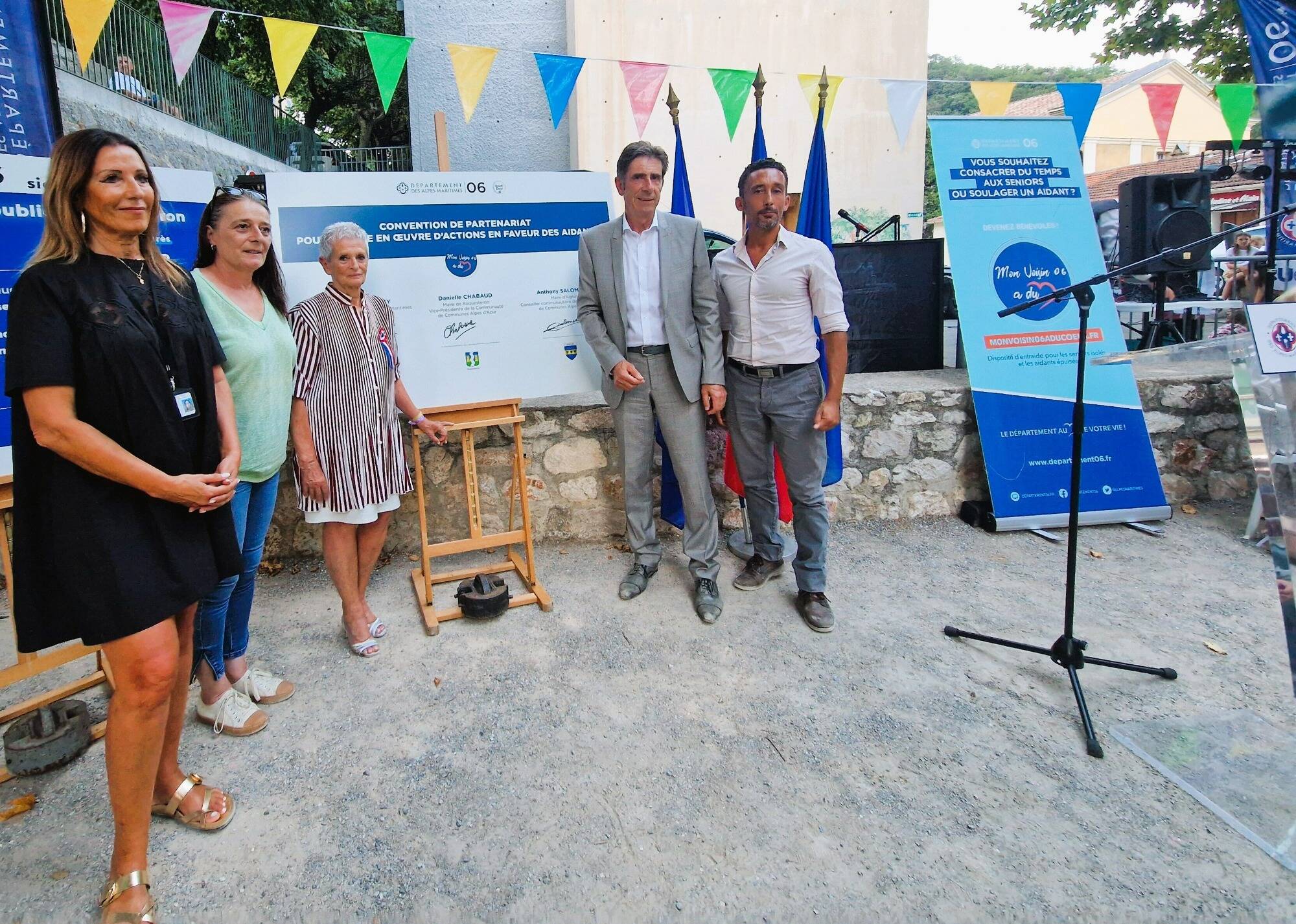 Municipales 2026: à Roquesteron, la maire Danielle Chabaud officialise sa candidature