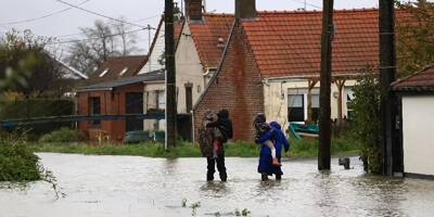 Pas-de-Calais: la décrue, bien amorcée, menacée par de nouvelles précipitations