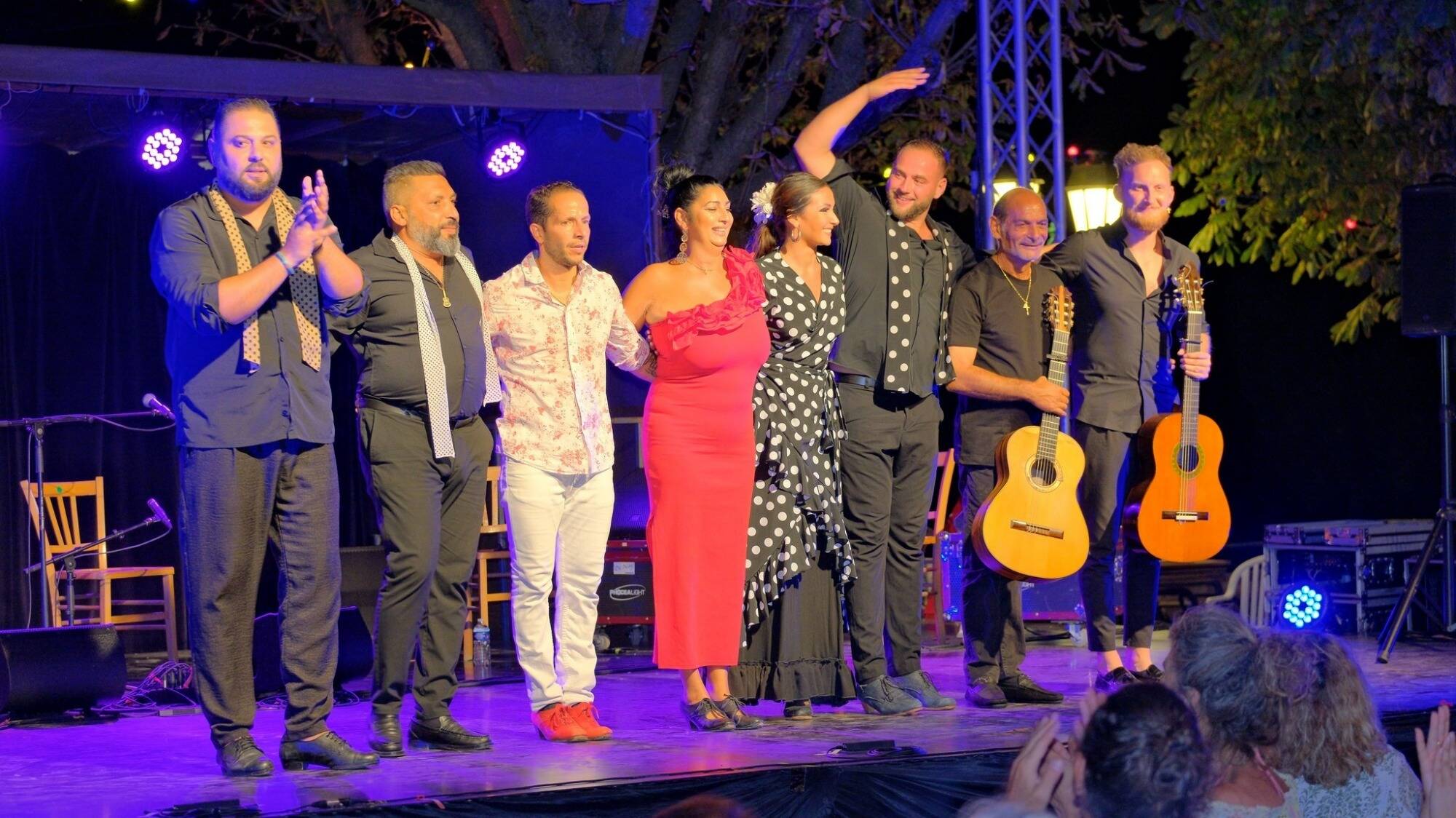 Plus de 1.300 spectateurs y ont assisté: franc succès pour le 24e festival de flamenco à Gorbio