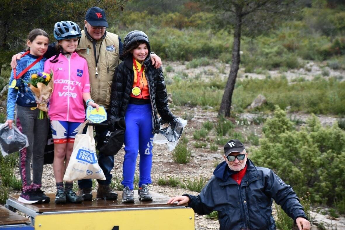 À La Cadière, Le championnat du Var de VTT perturbé par la pluie