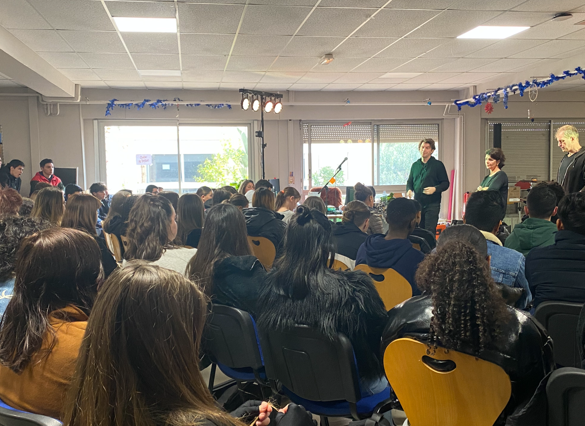 Comment ce lycée de Six-Fours sensibilise ses élèves au harcèlement scolaire