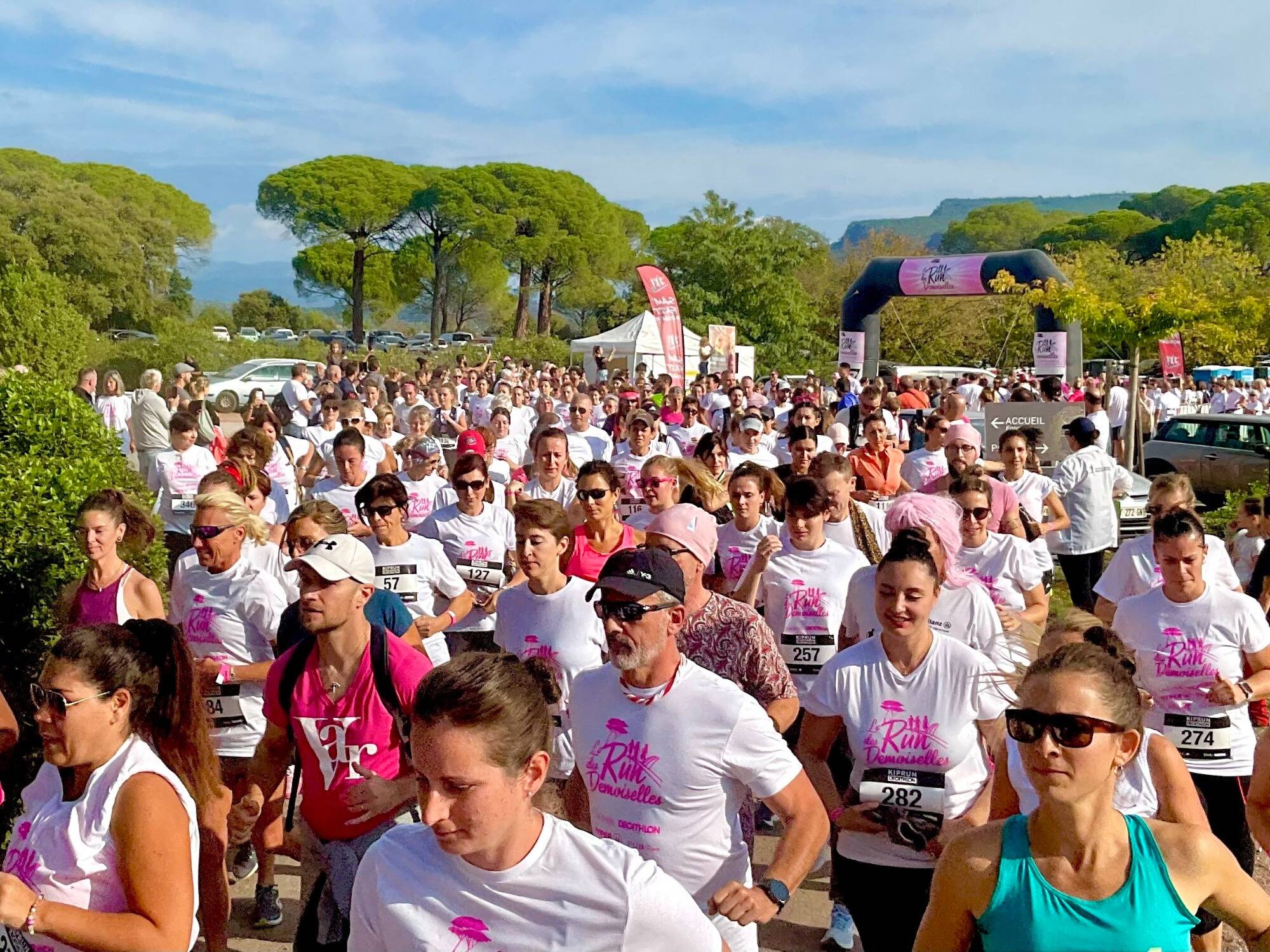 Plus de 1.000 participants au Run des Demoiselles à La Motte au profit de la lutte contre le cancer du sein
