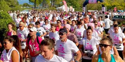 Plus de 1.000 participants au Run des Demoiselles à La Motte au profit de la lutte contre le cancer du sein