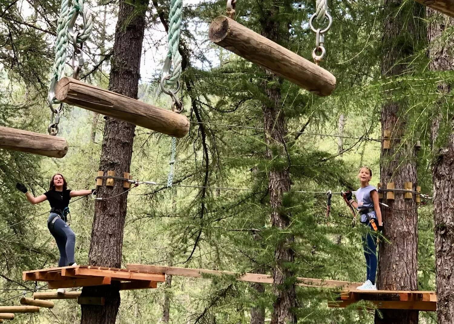 L'Accrobranche des Merveilles de Casterino élargit son offre d'animations avec 4 buggy trampolines à Tende