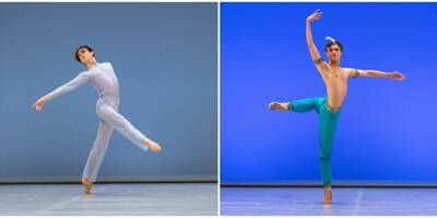 Trois danseurs de l'Académie Princesse Grace à Monaco ont remporté de prestigieux prix à Lausanne
