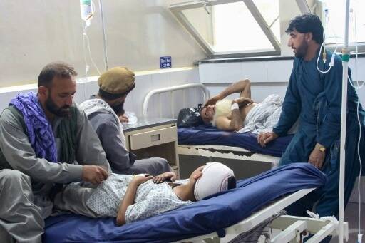 Plus de 800 morts et 2.700 blessés: les terribles images du séisme qui frappe l'Afghanistan