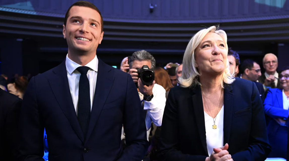 En cas de victoire du RN aux législatives, Jordan Bardella sera Premier ministre assure Marine Le Pen