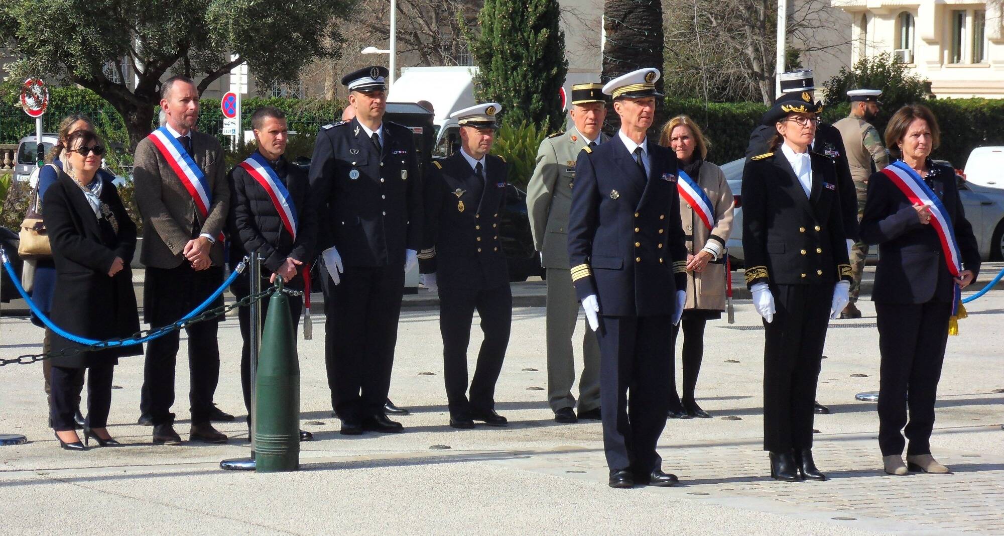 "Se souvenir, c'est faire justice aux oubliés": Toulon a rendu hommage aux victimes de la guerre d'Algérie et des combats en Tunisie et au Maroc