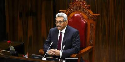 Sri Lanka: la démission du président en fuite, acceptée