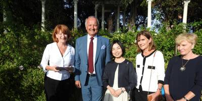 Pourquoi la princesse japonaise multiplie les rencontres de Nice à Saint-Jean-Cap-Ferrat