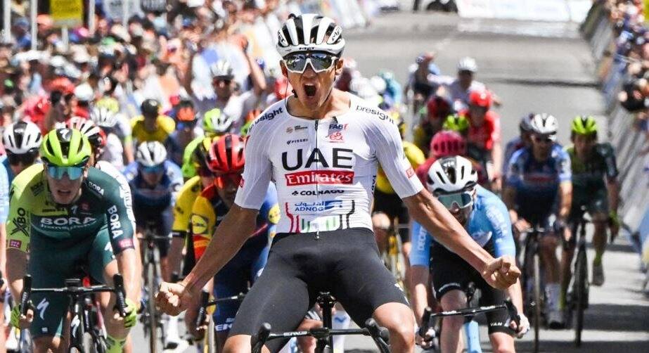 Qui est Isaac Del Toro, le nouveau phénomène du cyclisme mondial qui suit la trace de Tadej Pogacar?