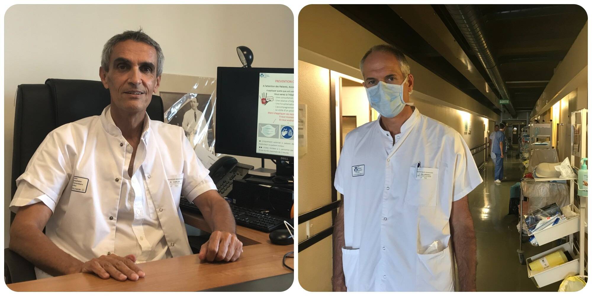 "On espère libérer 20 à 30 des lits de réanimation" proposent ces deux