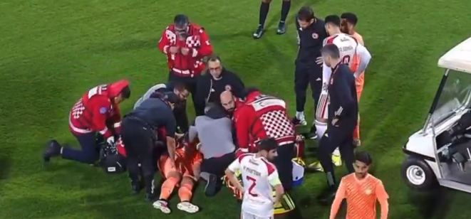 L'ancien joueur de l'OGC Nice Andy Delort victime d'un malaise en plein match au Qatar