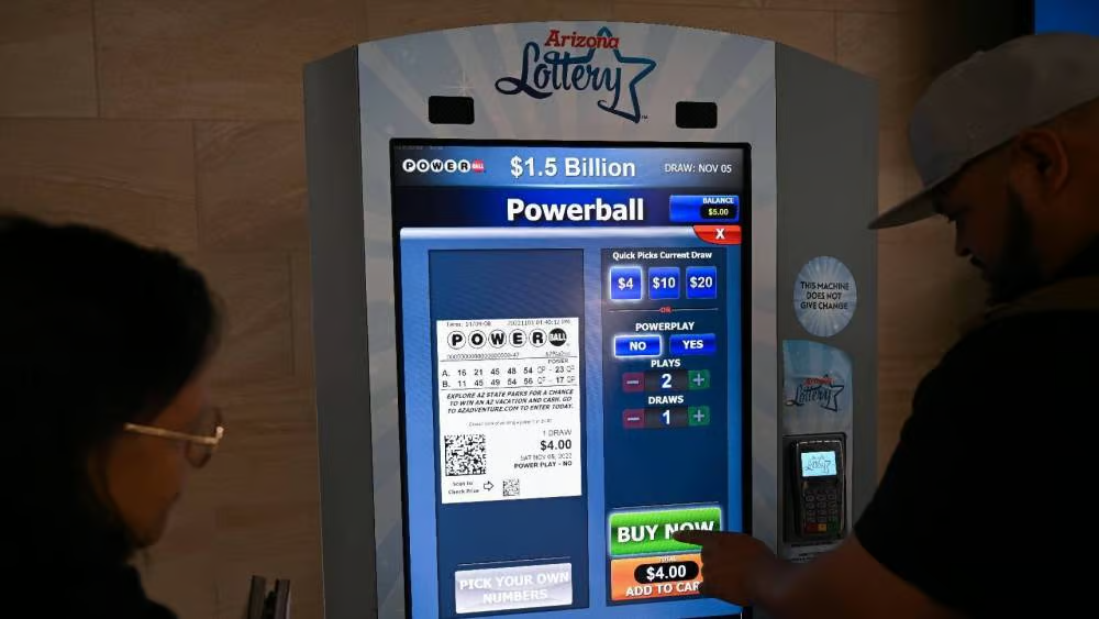 Un billet de loterie d'une valeur de 1,22 milliard de dollars validé dans une station-service de Californie