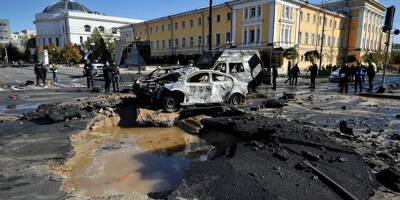 Ukraine: plusieurs explosions entendues à Kiev ce lundi matin
