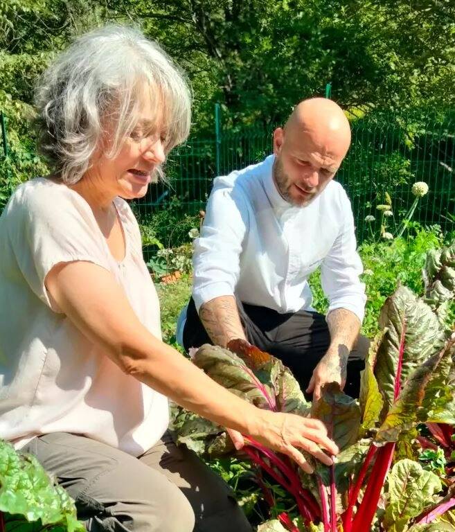 La Chèvre d'Or à Eze se fournit chez elle: le potager 100% nature de cette passionnée est devenu un incontournable de la Côte d'Azur