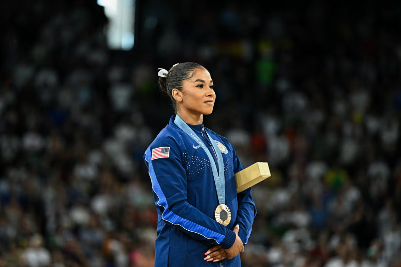 JO: la gymnaste américaine Jordan Chiles juge "injuste" le retrait de sa médaille