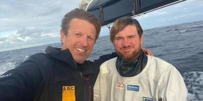 Route du rhum: le skipper niçois Jean-Pierre Dick vole au secours d'un concurrent en détresse