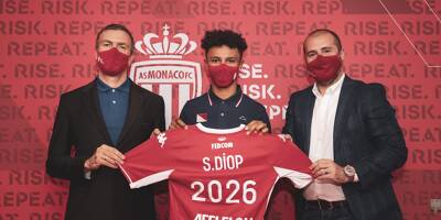 Sofiane Diop prolonge jusqu'en 2026 avec l'AS Monaco