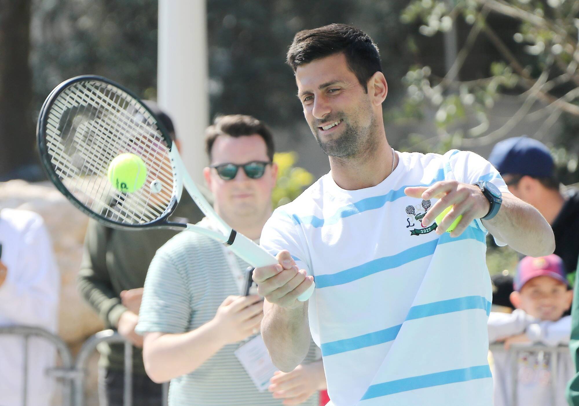 Monte-Carlo Masters: Novak Djokovic fera son entrée dans le tournoi ce mardi