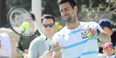 Monte-Carlo Masters: Novak Djokovic fera son entrée dans le tournoi ce mardi