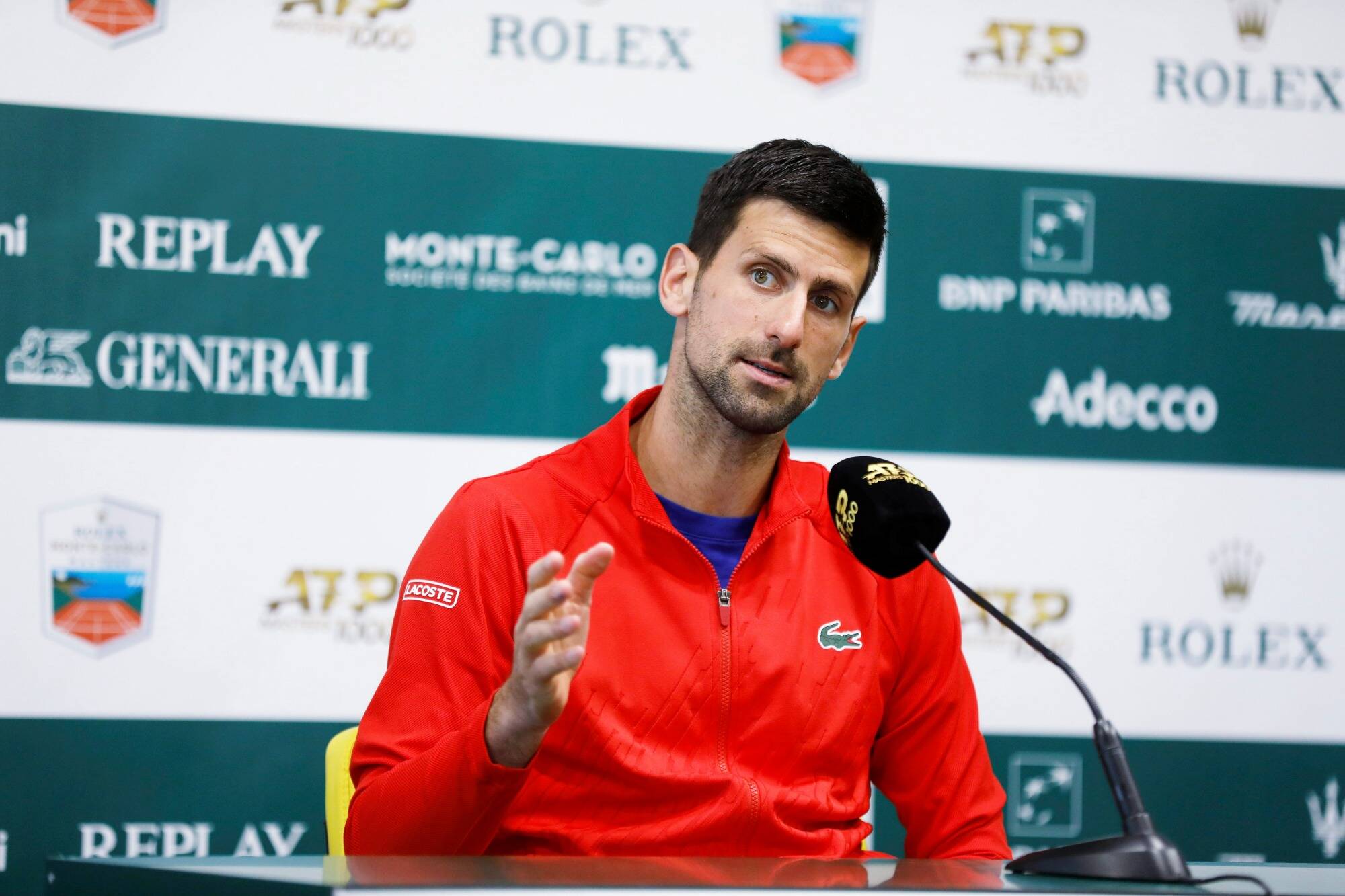 Novak Djokovic fait son grand retour ce mardi au Rolex Monte-Carlo Masters